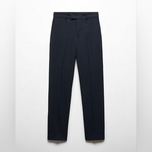 Mango Tailored Suit Trousers 8